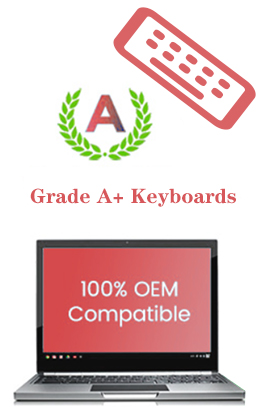 Grade A keyboards