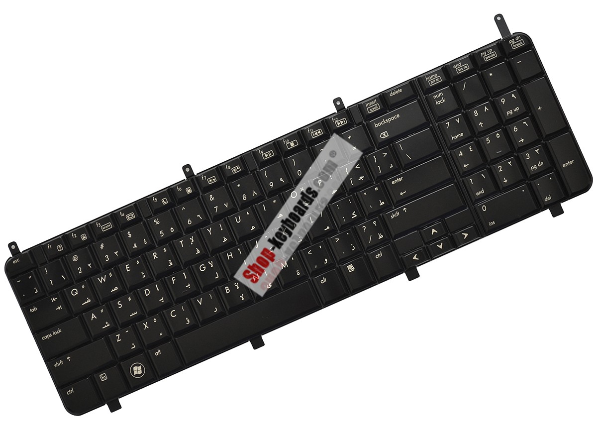 HP 578916-BG1 Keyboard replacement