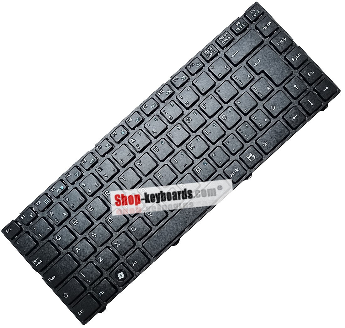 CNY MP-09N78GB-F512  Keyboard replacement