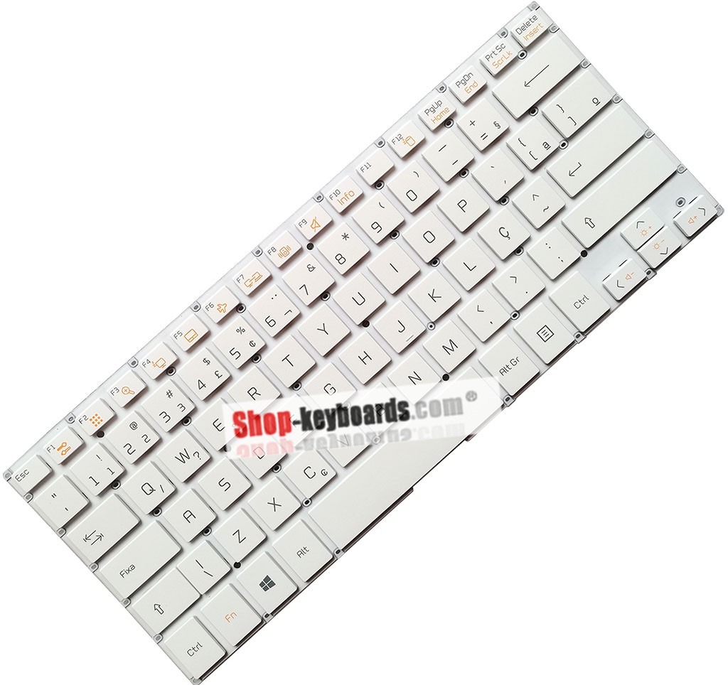 LG LGM15C26PA-5281 Keyboard replacement