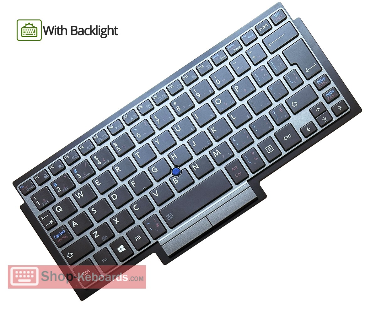 Toshiba G83C000DR3US Keyboard replacement