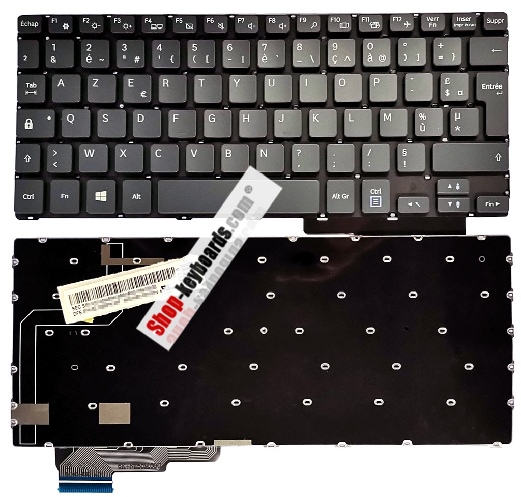 Samsung 9Z.NE5PN.00S Keyboard replacement