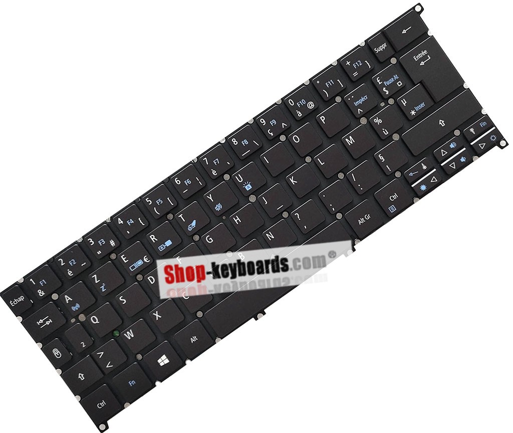 Acer AEZDLU00010 Keyboard replacement