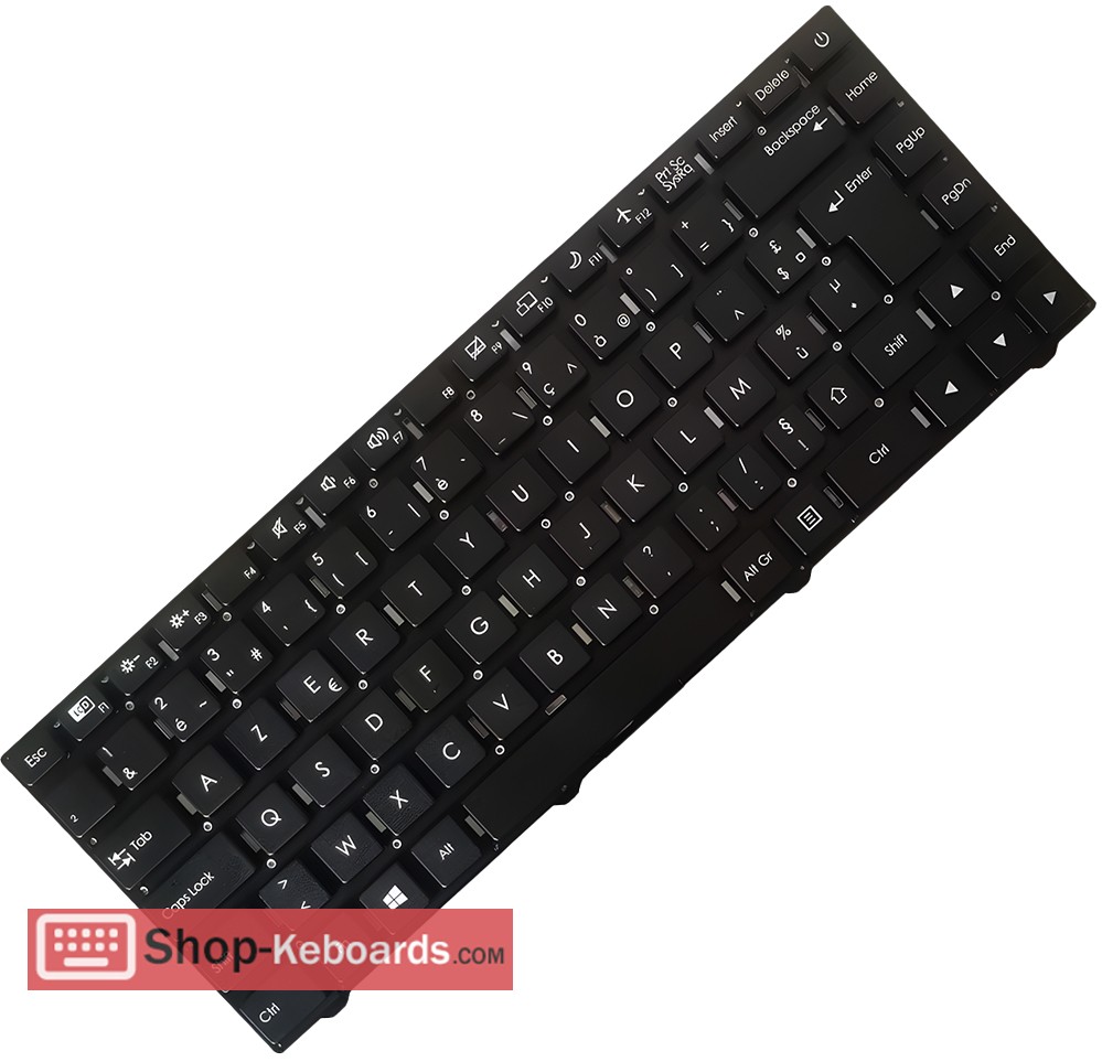 CNY MP-11J78GB-H682 Keyboard replacement