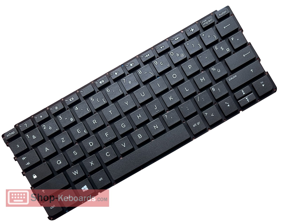 HP PAVILION X2 10-N101 throuth 10-N199 Keyboard replacement