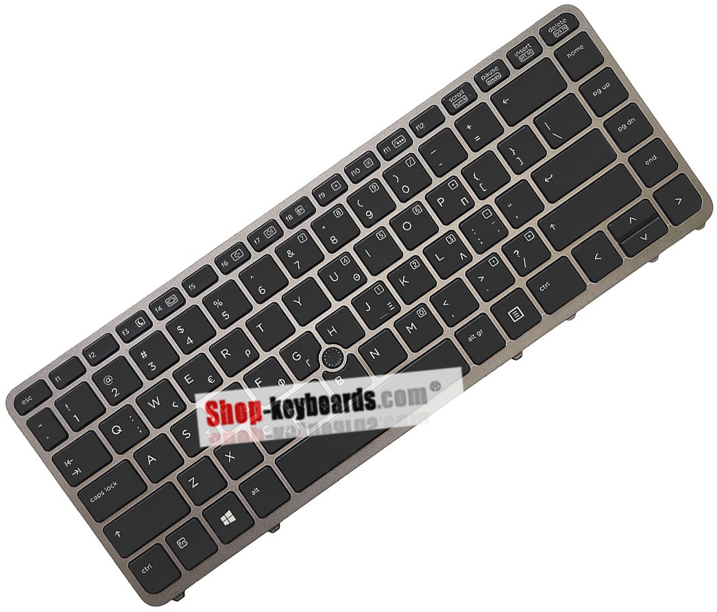 HP EliteBook 740 G1 Keyboard replacement