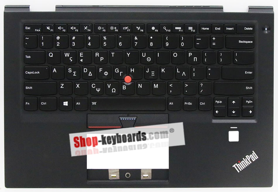 Lenovo 9Z.NCBBW.2OO  Keyboard replacement