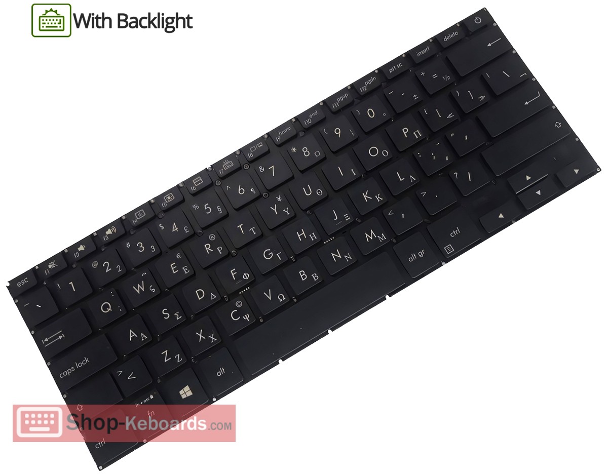 Asus ZenBook PRO UX450FDA Keyboard replacement