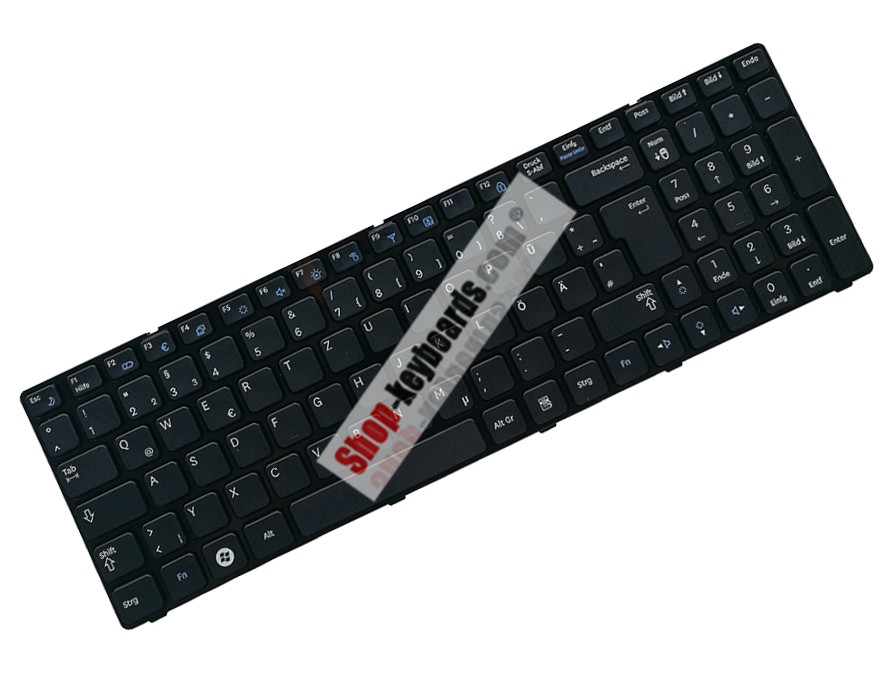 Samsung R780E Keyboard replacement