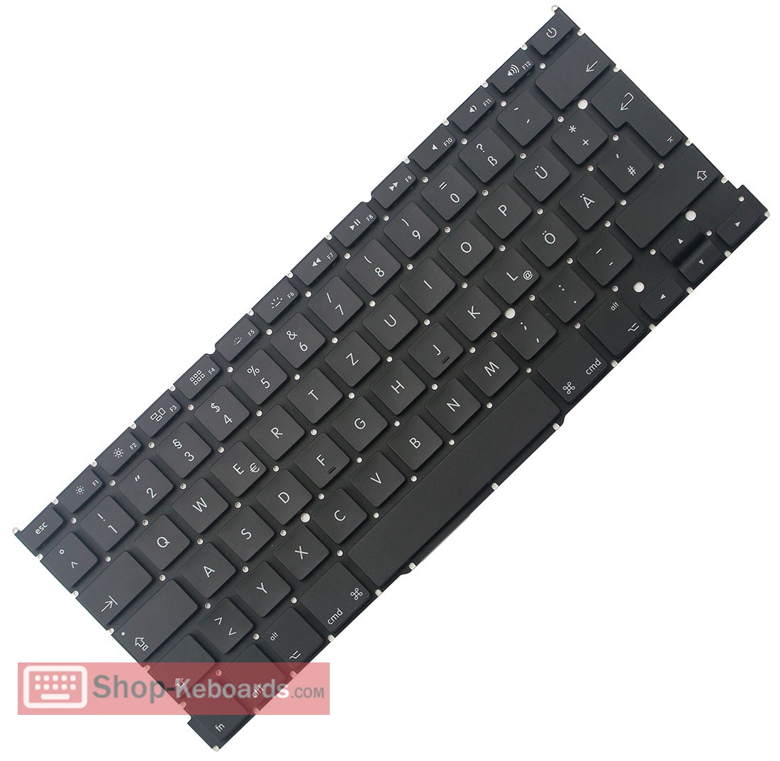 Apple A1502 EMC 2875 Keyboard replacement