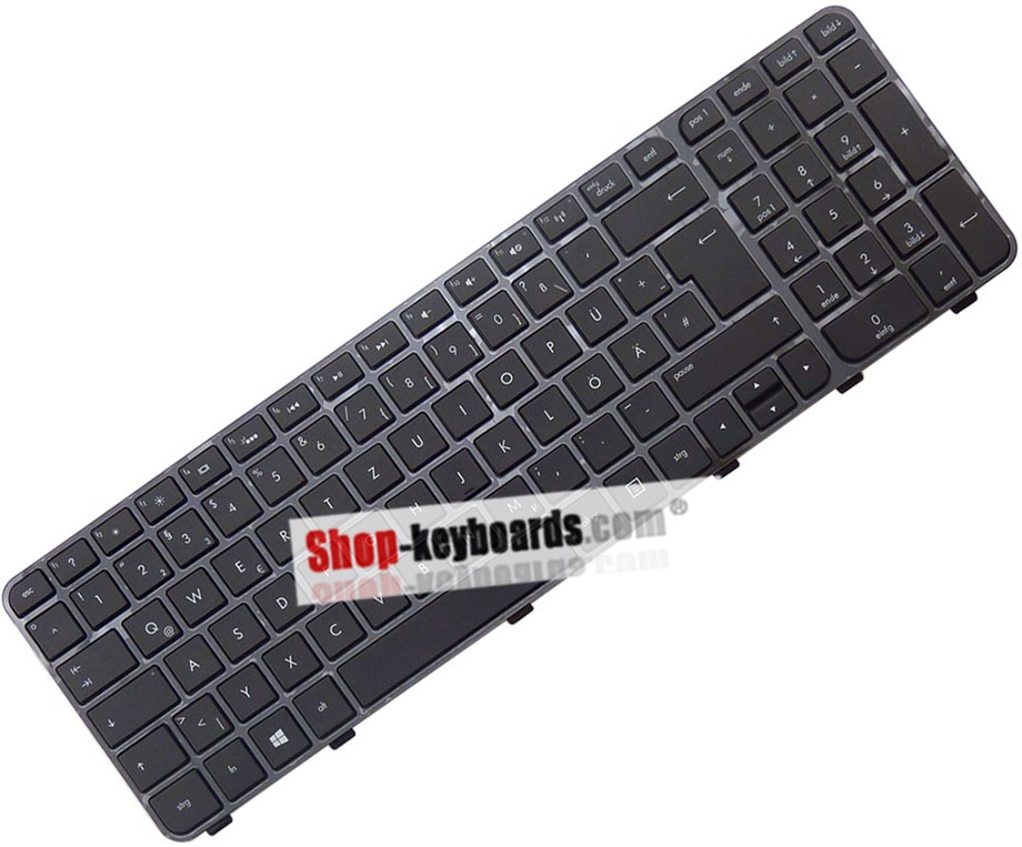 HP 682081-BG1 Keyboard replacement