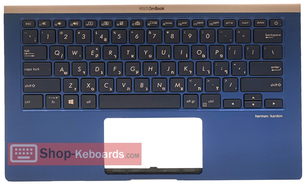 Asus UX434FLC-BPC1211T  Keyboard replacement