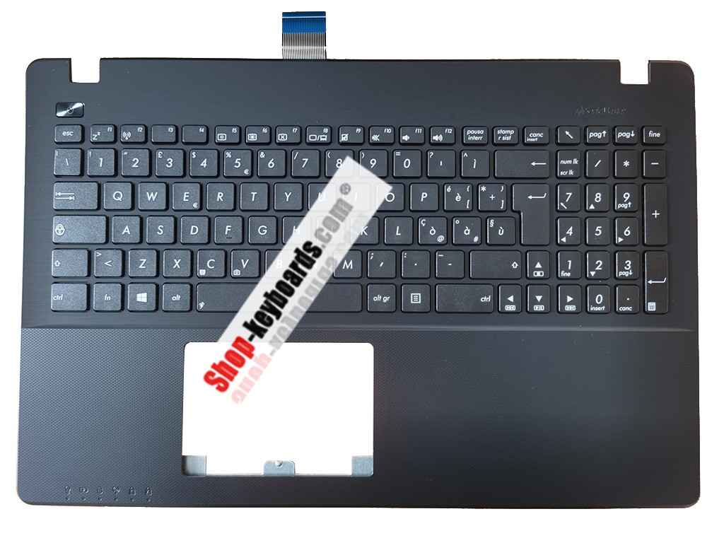 Asus 0KNB0-6111UK00 Keyboard replacement
