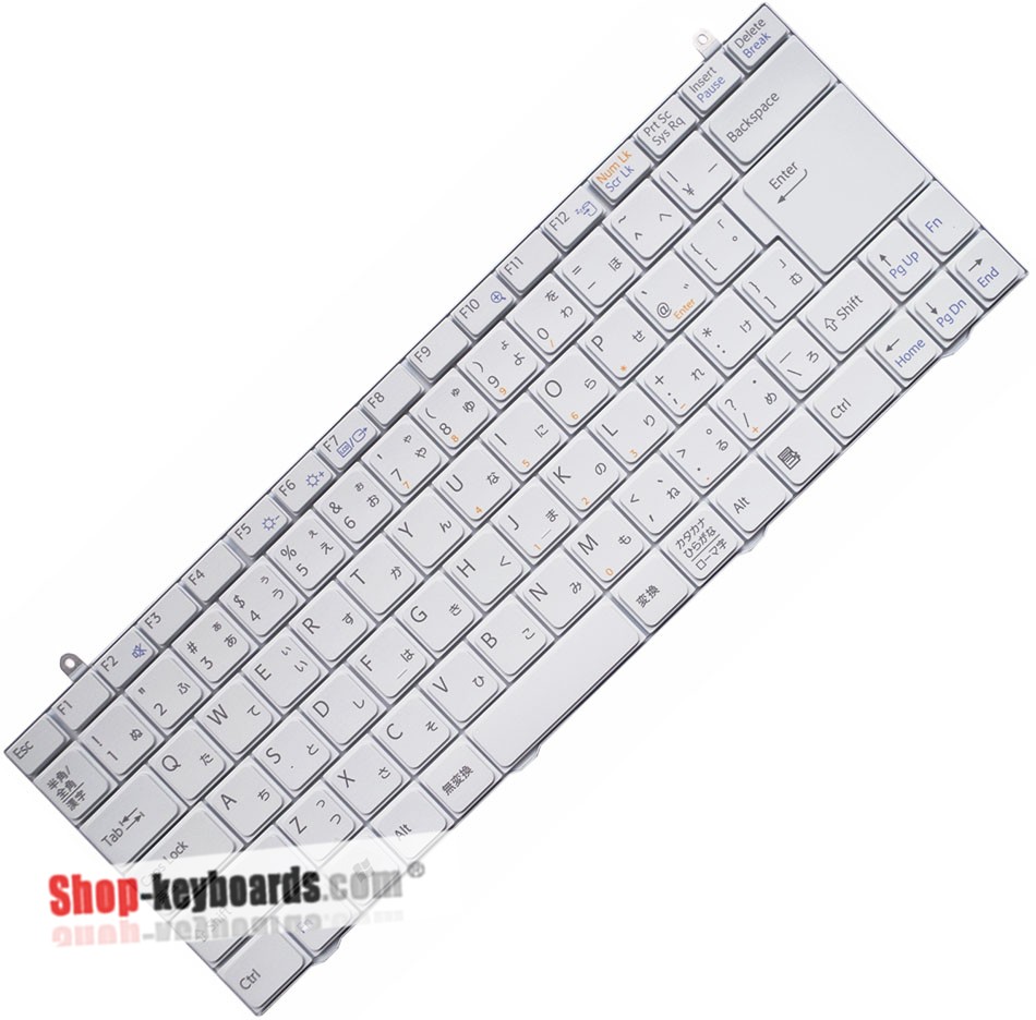 Sony VAIO VGN-FZ21J Keyboard replacement
