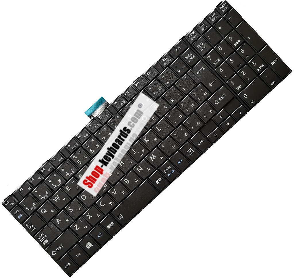 Toshiba MP-13R96LA-3561 Keyboard replacement