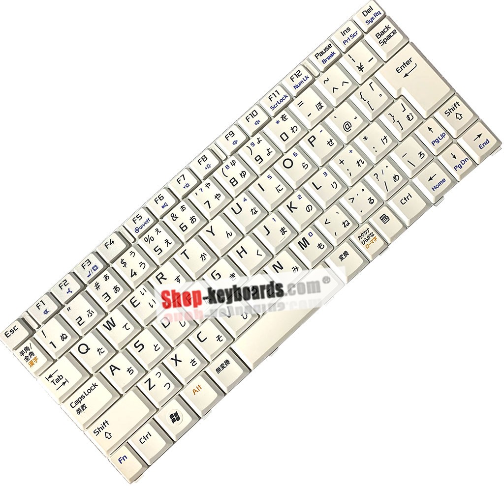 NEC LaVie J LJ700/JH Keyboard replacement