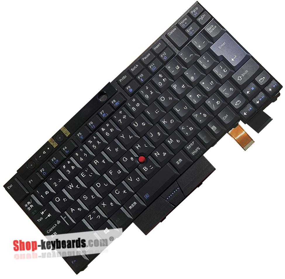 Lenovo PK131631B00 Keyboard replacement