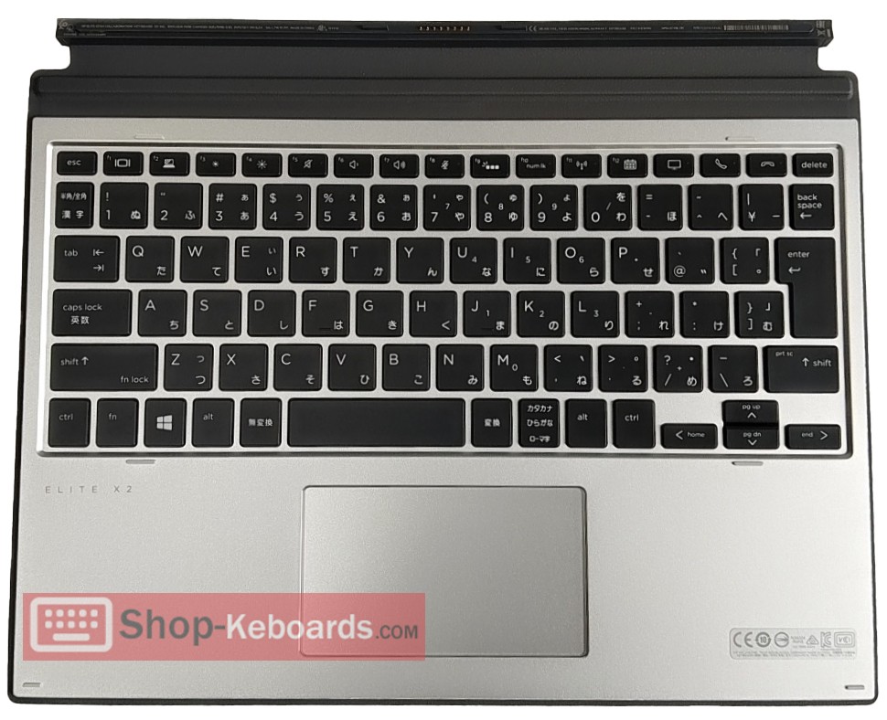 HP L67436-DB1  Keyboard replacement