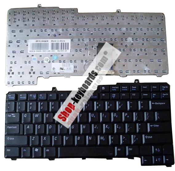 Dell Inspiron 9200 Keyboard replacement