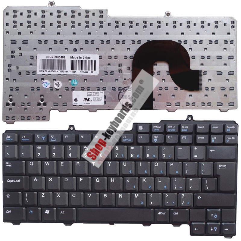 Dell Inspiron 1300 Keyboard replacement