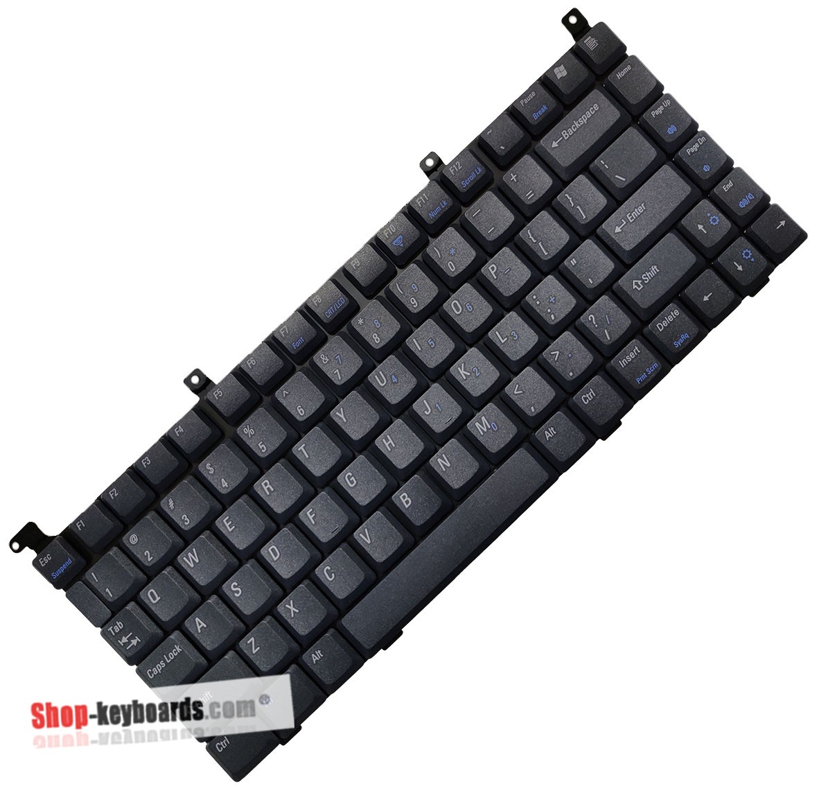 Dell Inspiron 5160 Keyboard replacement