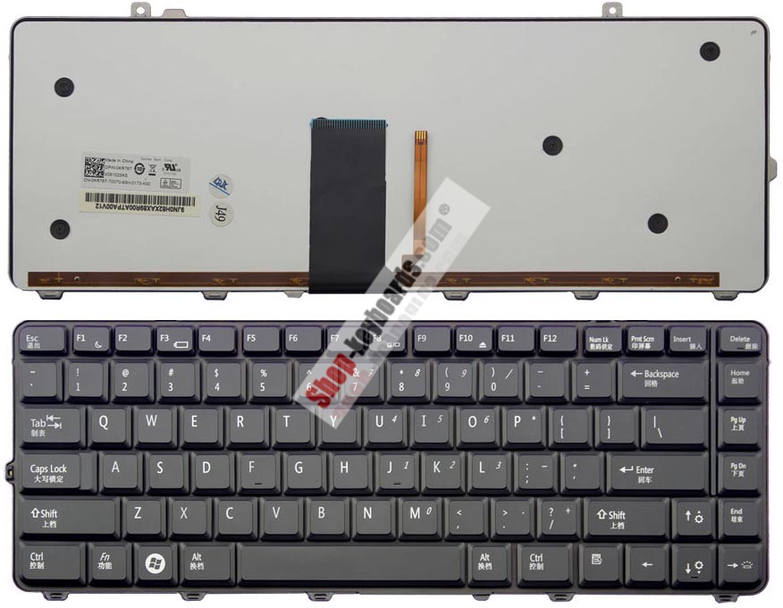 Dell NSK-DCL1E Keyboard replacement