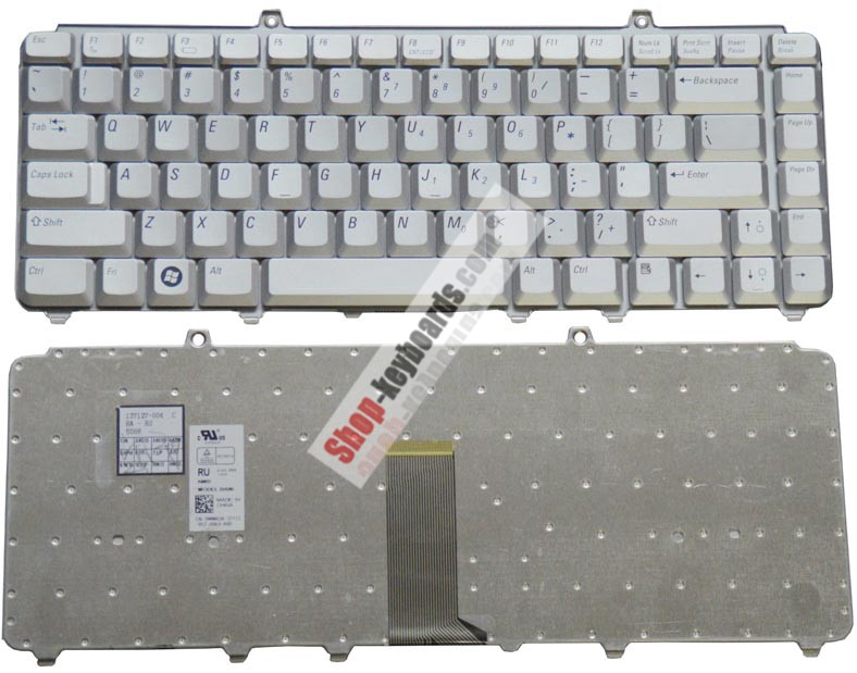 Dell Inspiron M1410 Keyboard replacement