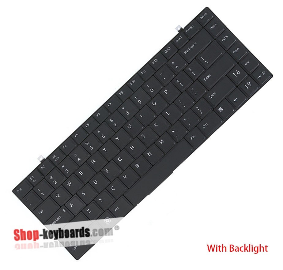 Dell XPS M1340 Keyboard replacement
