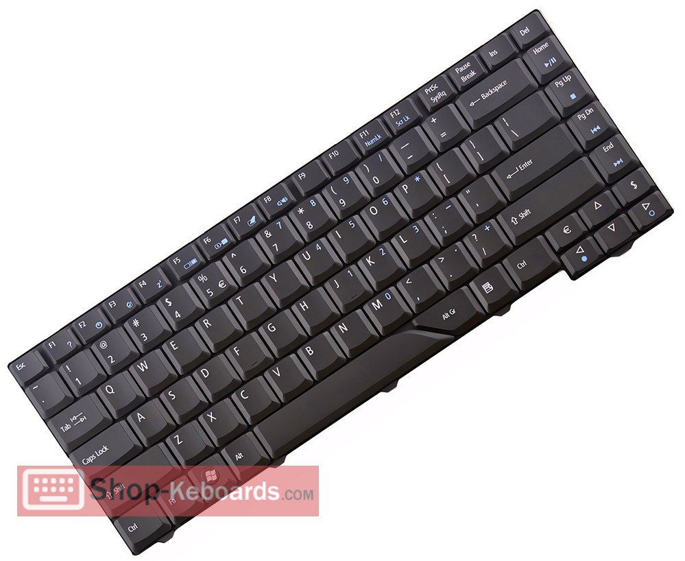 Acer Aspire 4710ZG Keyboard replacement