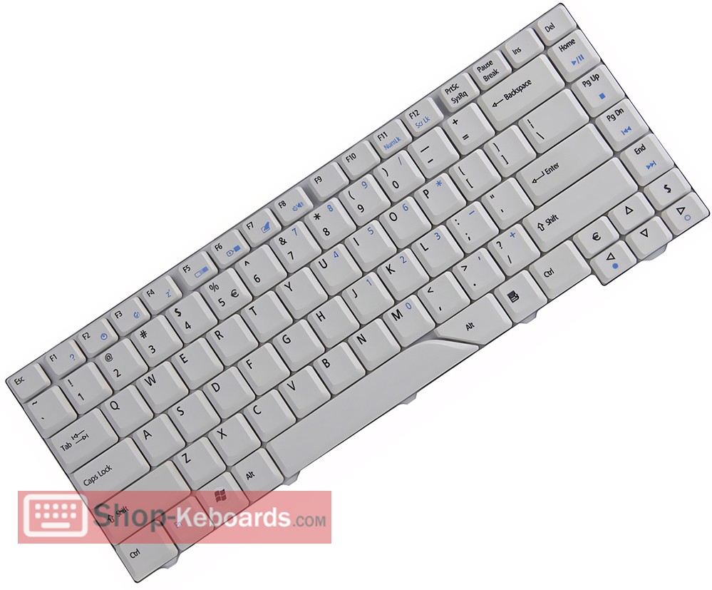 Acer Aspire 5315-201G08Mi Keyboard replacement