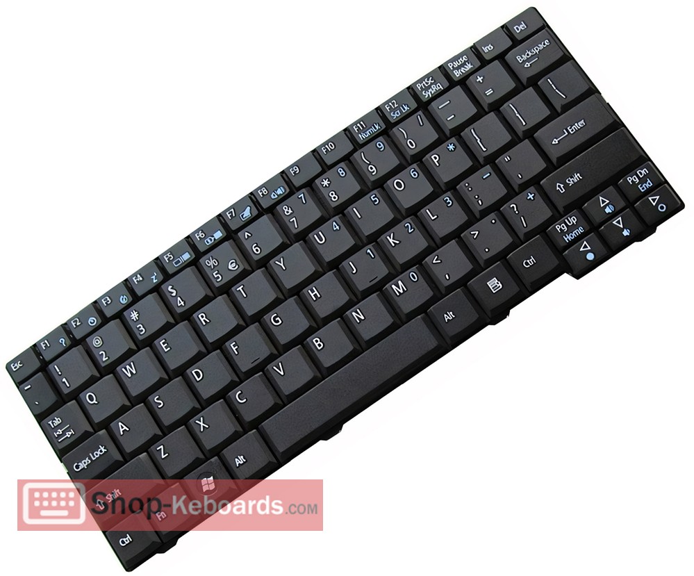 Acer Aspire One P531h-1766  Keyboard replacement