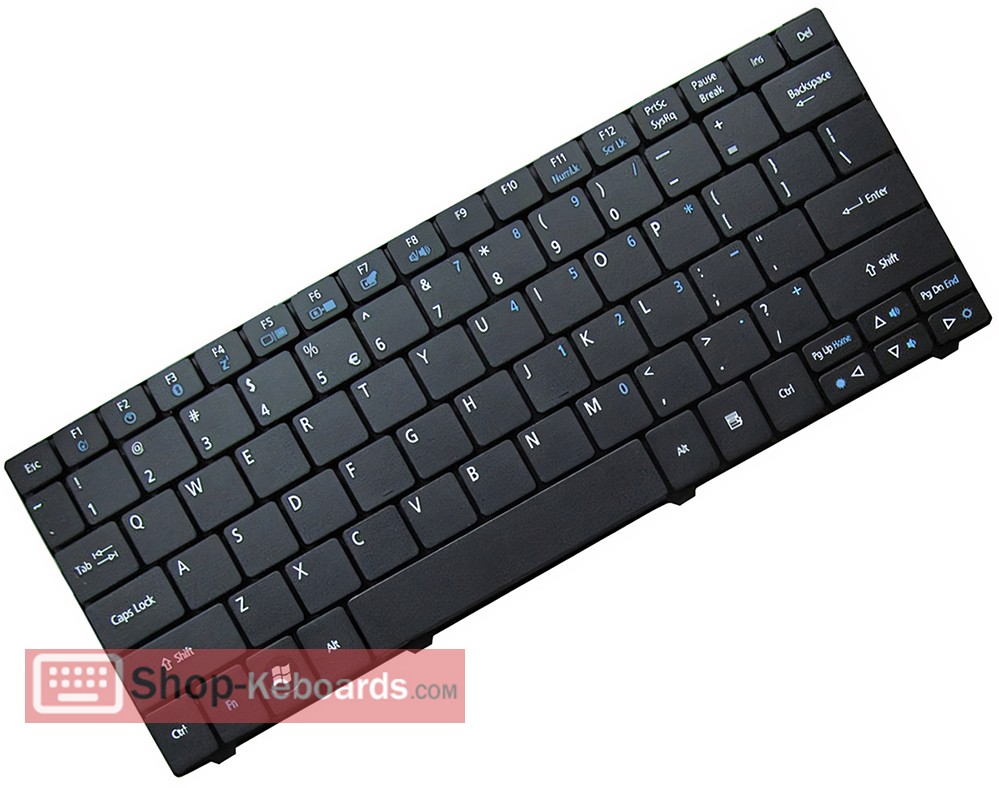 Acer Aspire 1810TZ-O  Keyboard replacement