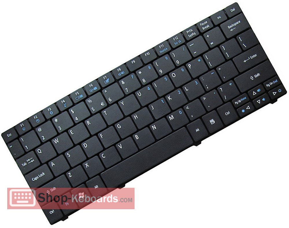 Acer Aspire One 751 Series Keyboard replacement