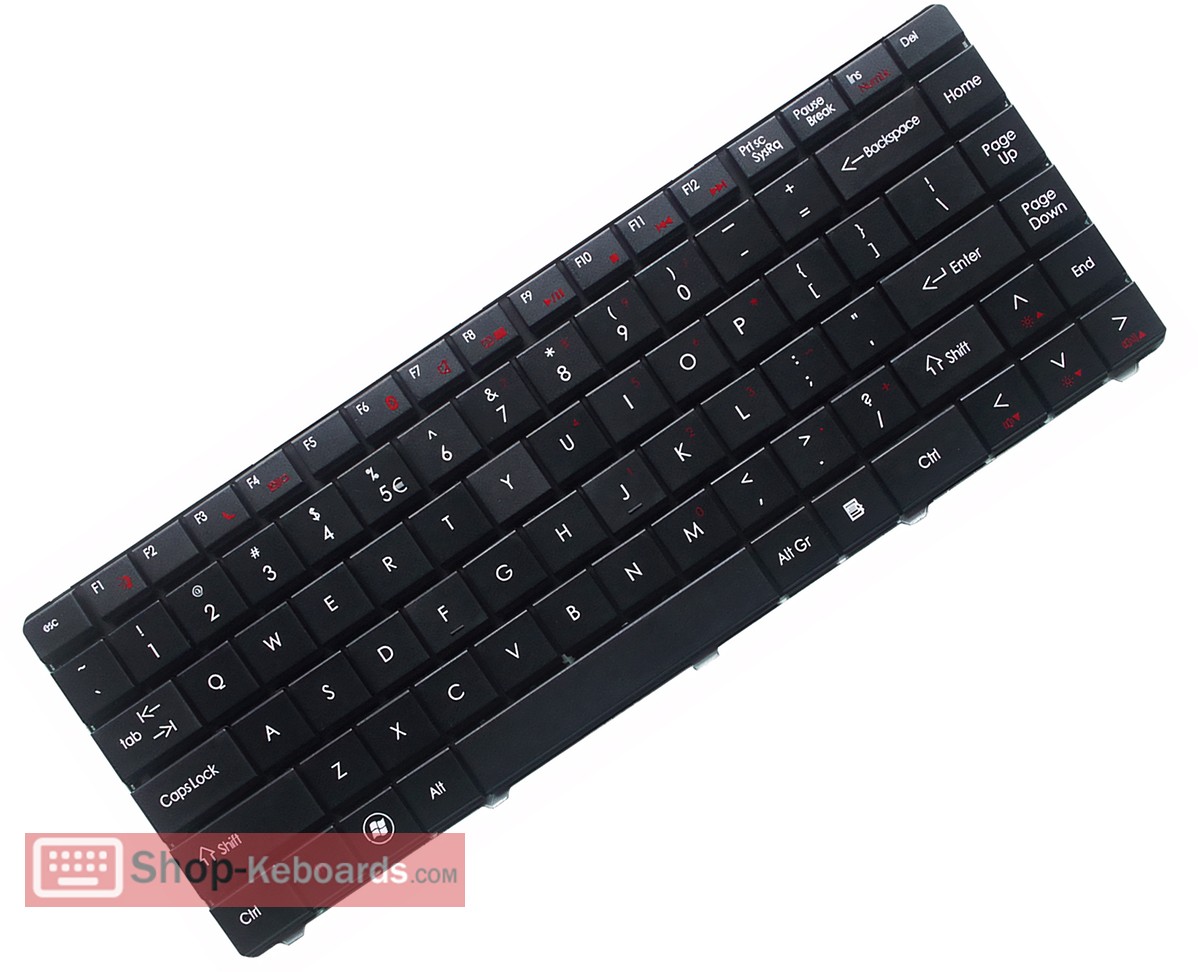 Acer Aspire 4732ZG Keyboard replacement