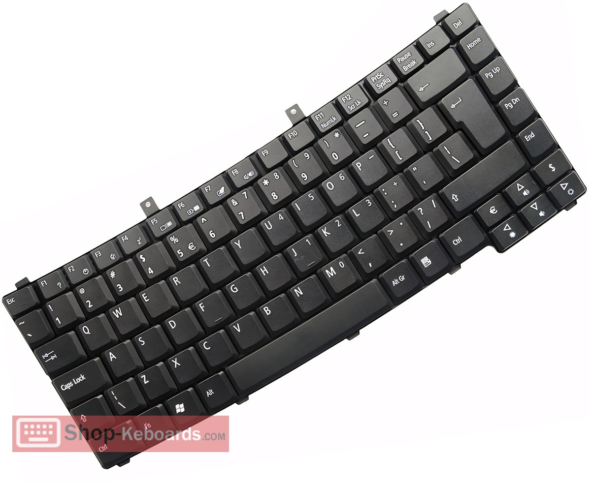 Acer TravelMate 8100A Keyboard replacement
