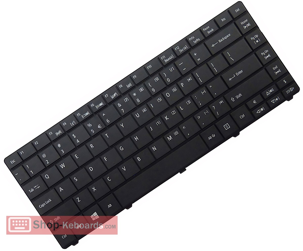 Acer TravelMate 8471-733G25Mn Timeline Keyboard replacement