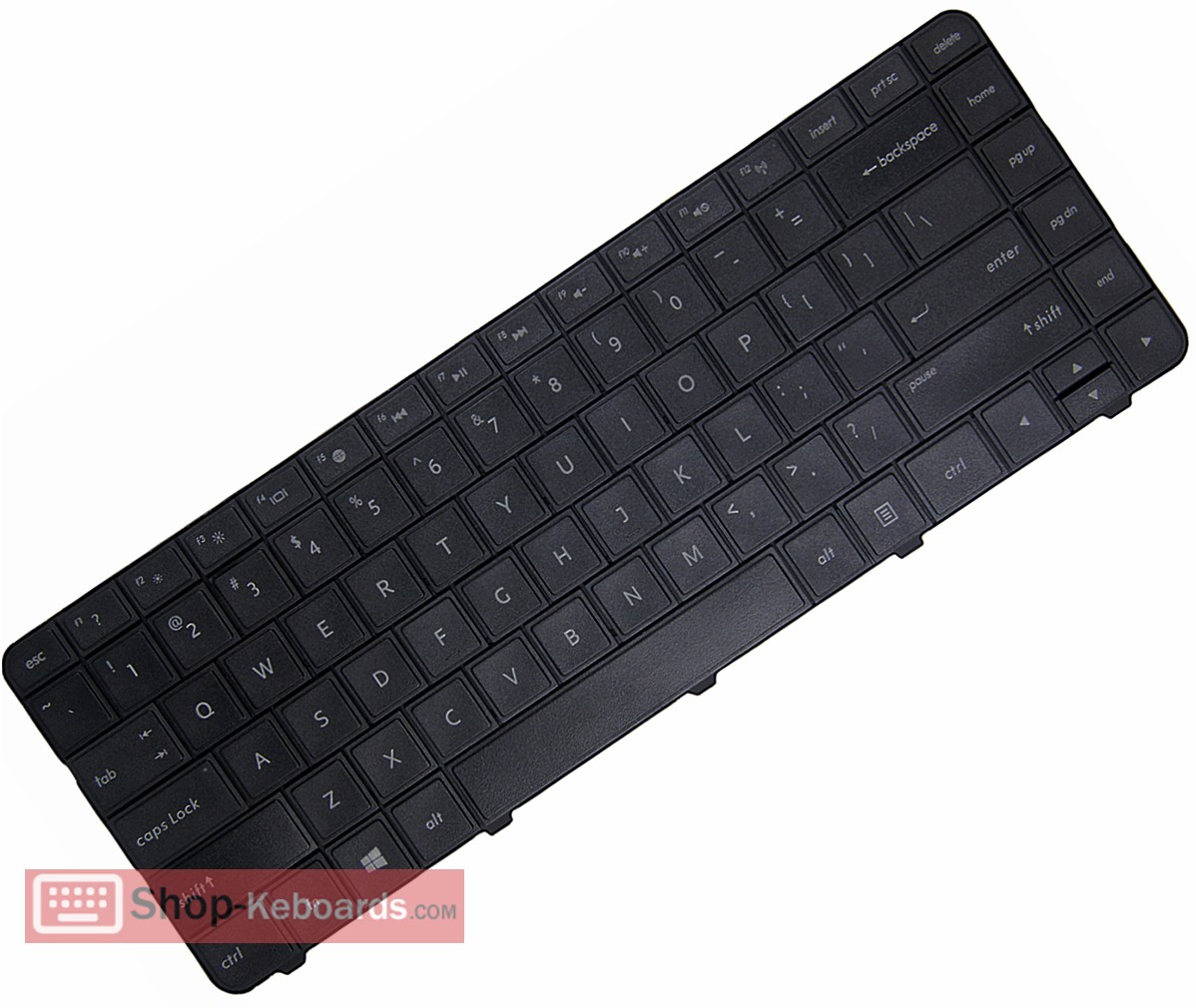 HP 653390-001 Keyboard replacement