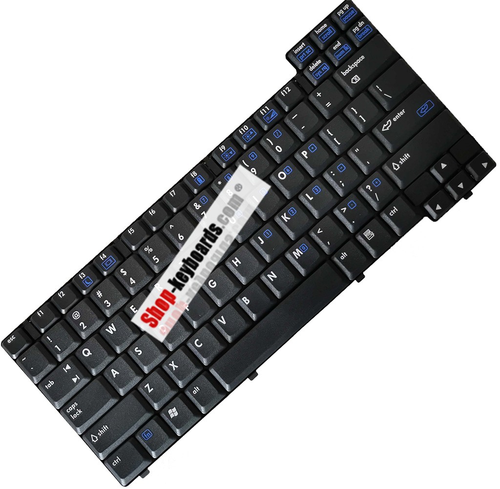 HP MP-03126D0D930B Keyboard replacement