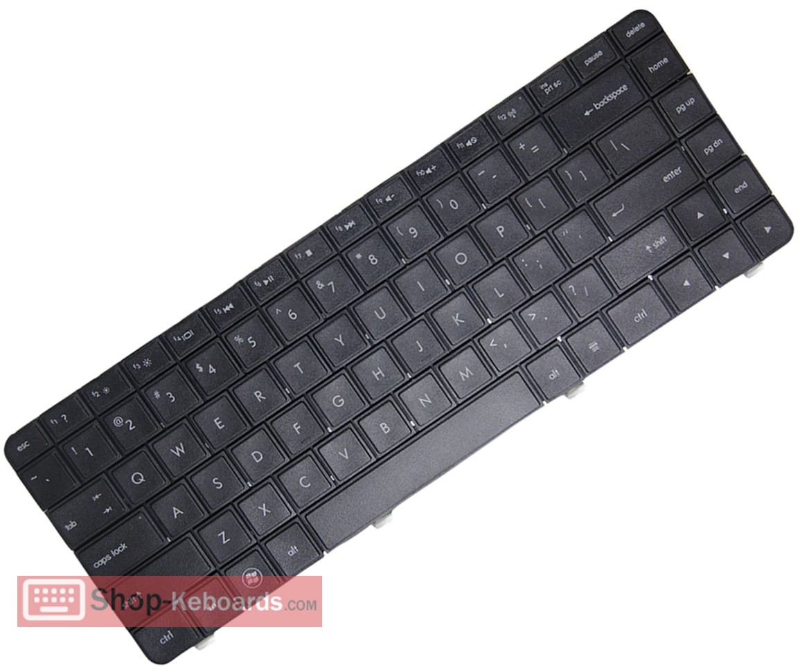 HP NSK-HU0SQ 1E Keyboard replacement