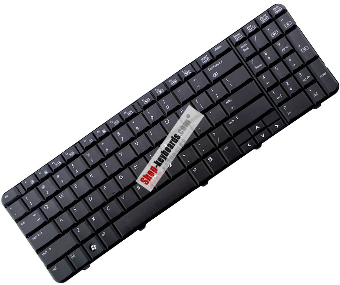 Compaq presario-cq60-210es-210ES  Keyboard replacement