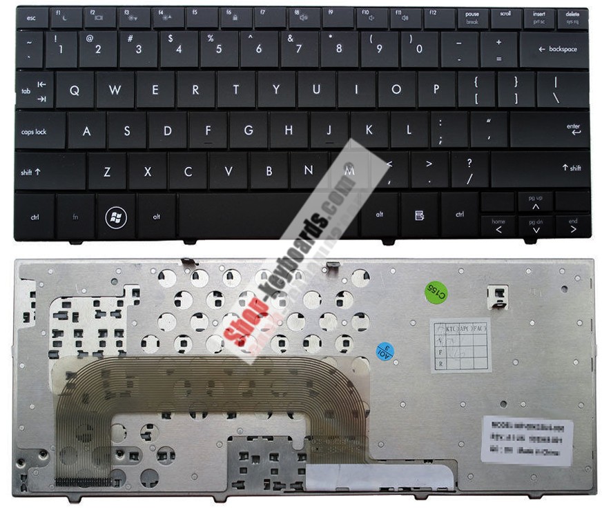 Compaq Mini CQ10-120CA Keyboard replacement
