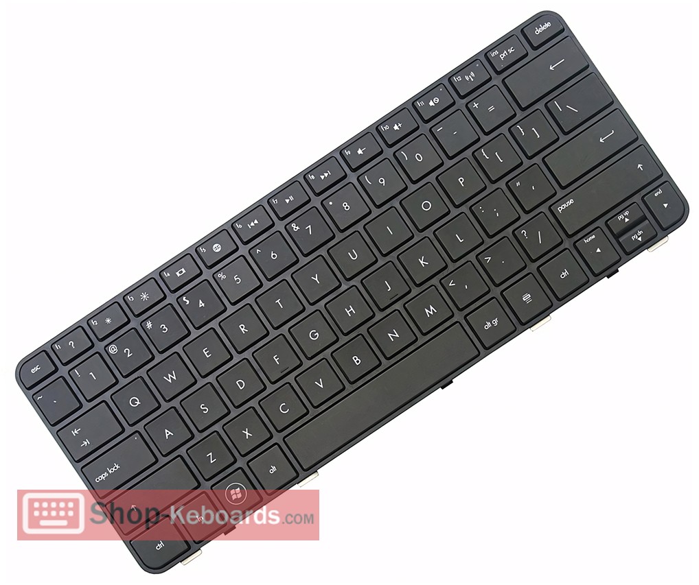 HP PAVILION DM1-3001TU  Keyboard replacement