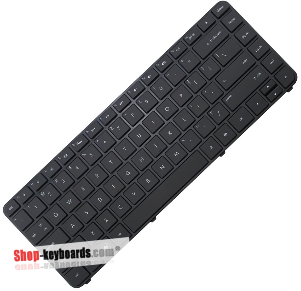 HP PAVILION DM4-3107TX  Keyboard replacement