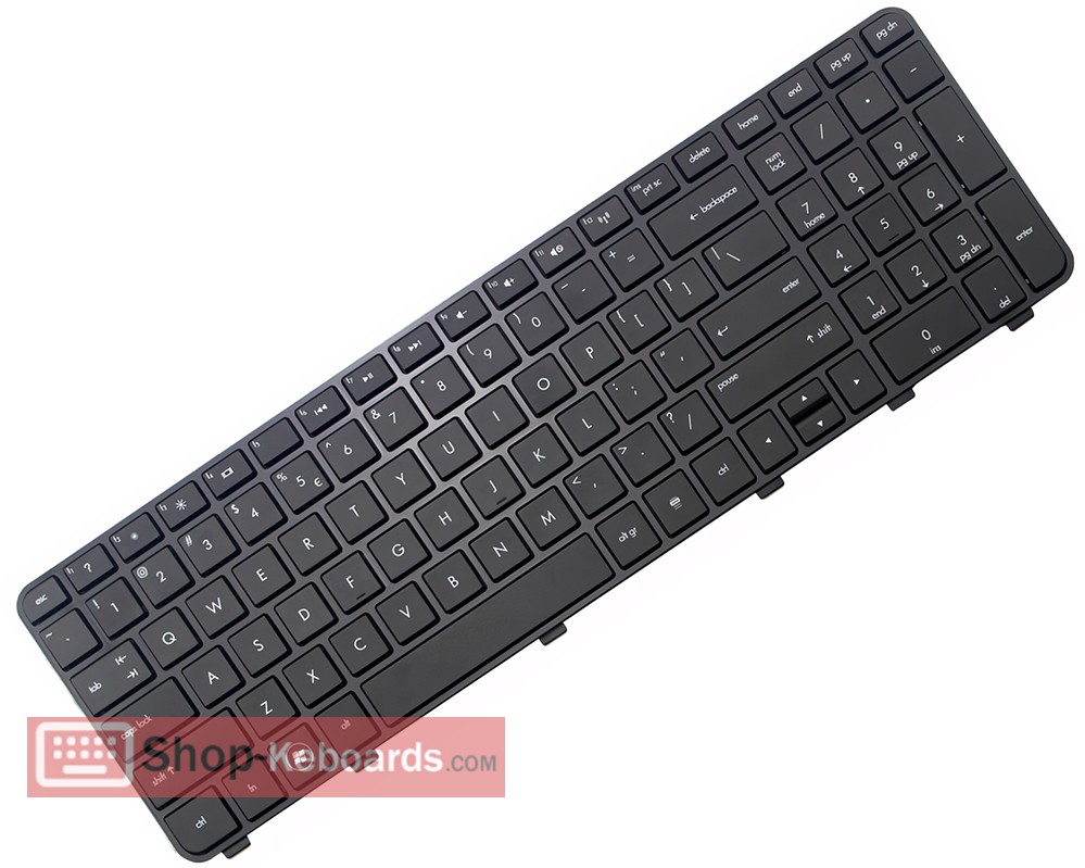 HP Pavilion dv6-6b Series Keyboard replacement