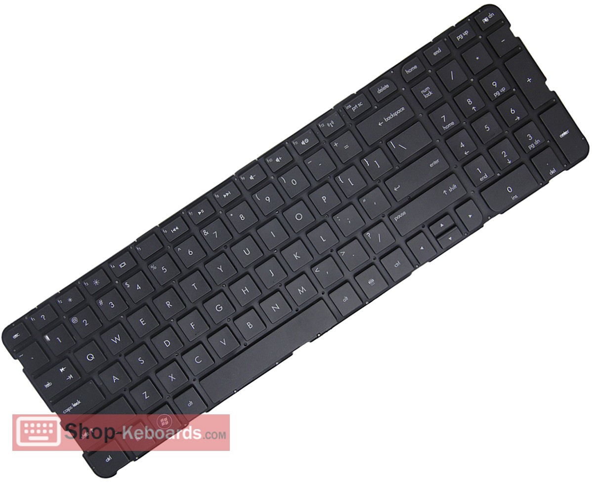 HP 639396-051 Keyboard replacement