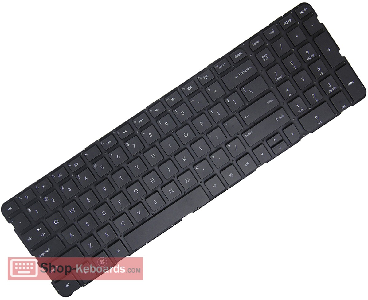 HP 682081-BG1 Keyboard replacement