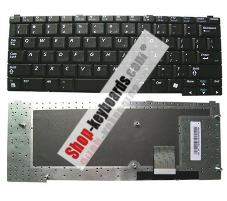 Samsung Q30 Rubin 1200 Keyboard replacement