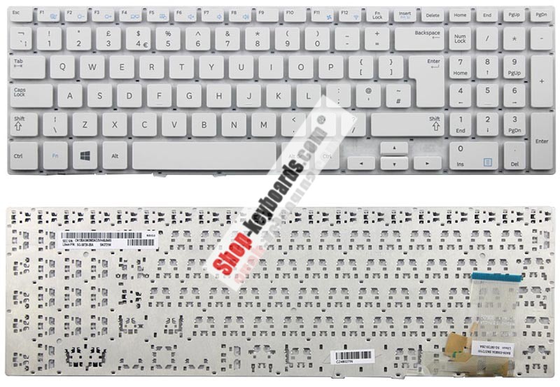 Samsung Cnba5903682adn4r31f0210 Keyboard replacement