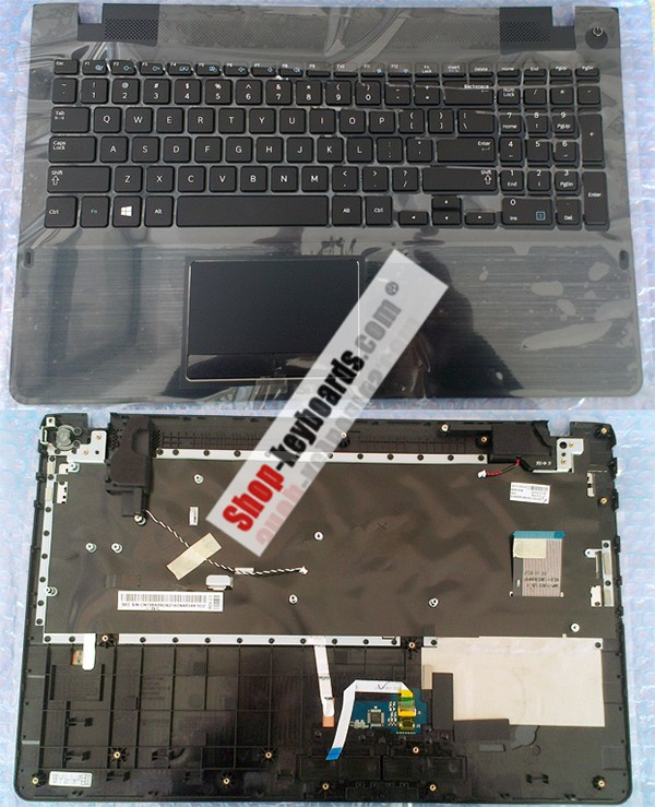 Samsung NP370R5E Keyboard replacement