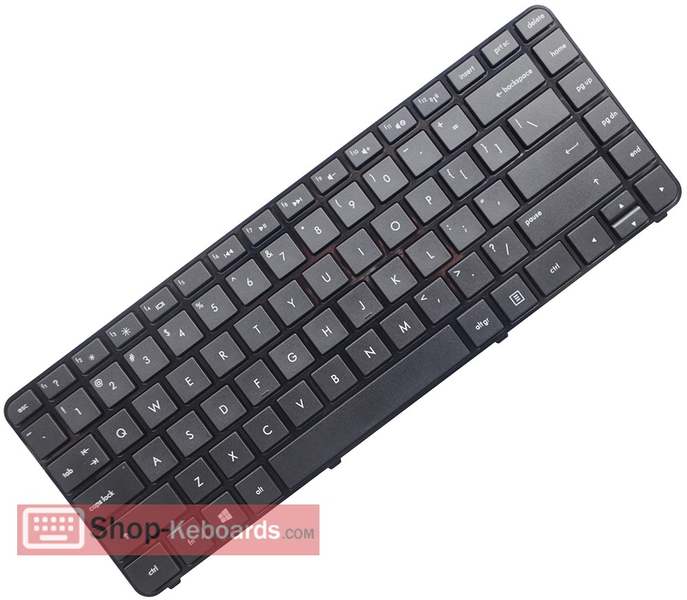 HP 686222-201 Keyboard replacement